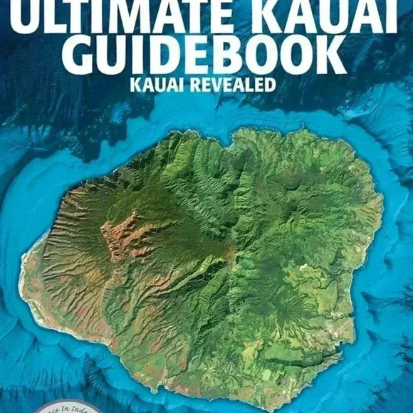 The Ultimate Kauai Guidebook Kauai Revealed By Andrew Doughty - Picture 1 of 1